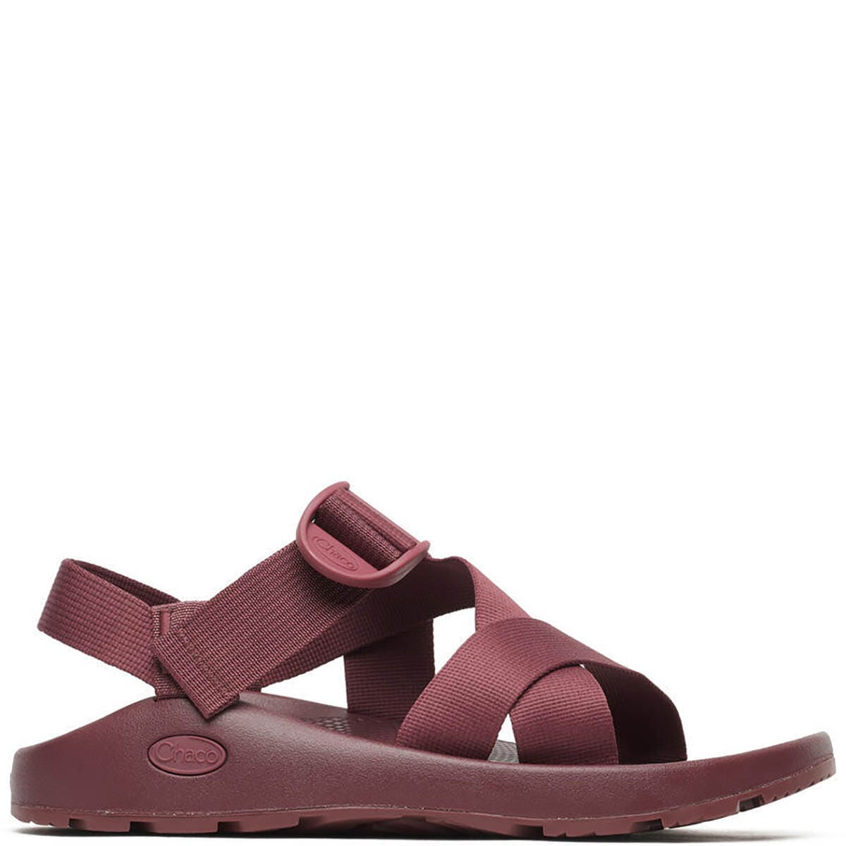 Chaco Men's Mega Z/1 Wide-Strap Classic Sandals - Mulch