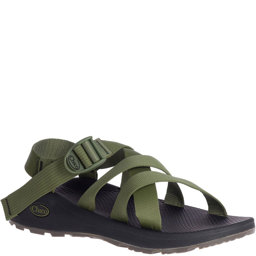 Image for Chaco Men's Banded Z/Cloud Sandals - Moss Lichen from elliottsboots