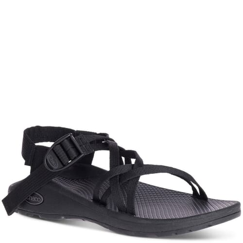 Image for Chaco Women's Z/Cloud X Sandals - Solid Black from elliottsboots