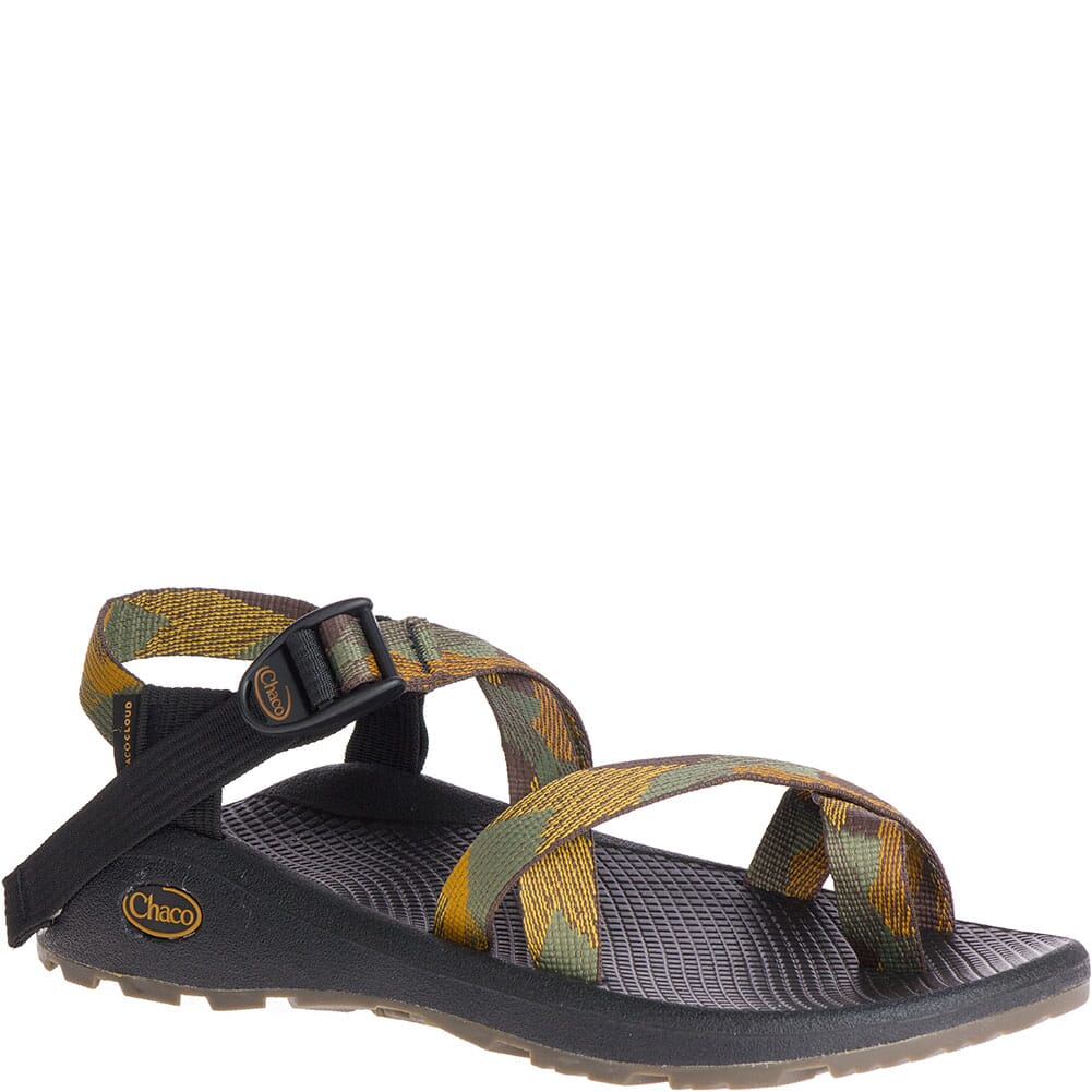 Chaco Men s Z Cloud 2 Sandals Rambling Gold elliottsboots