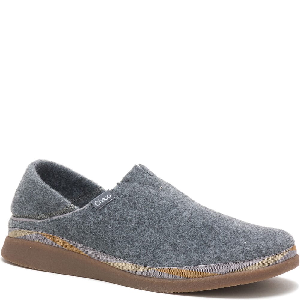 Image for Chaco Men's Revel Casual Slip Ons - Gray from elliottsboots
