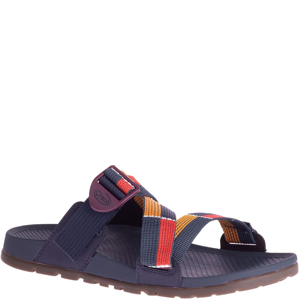 Image for Chaco Women's Lowdown Slides - Blocoum Red from elliottsboots
