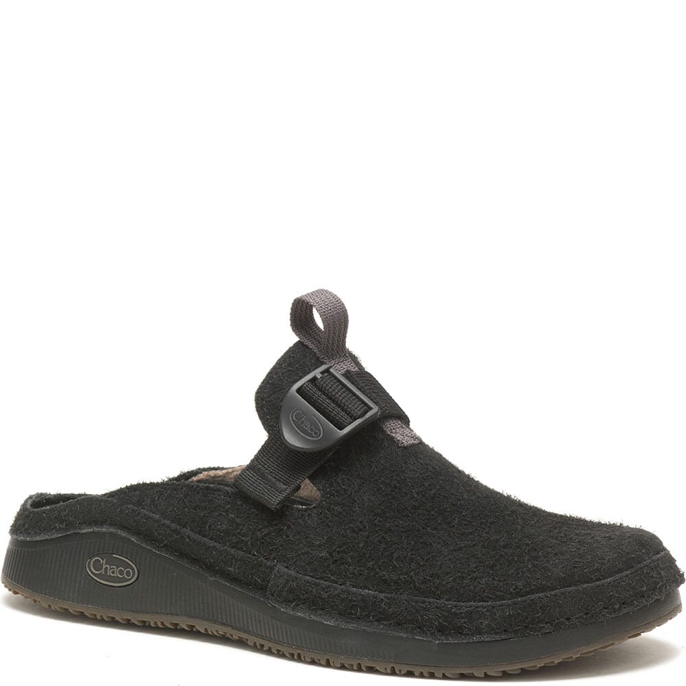 Chaco Men's Paonia Casual Slides - Black | elliottsboots