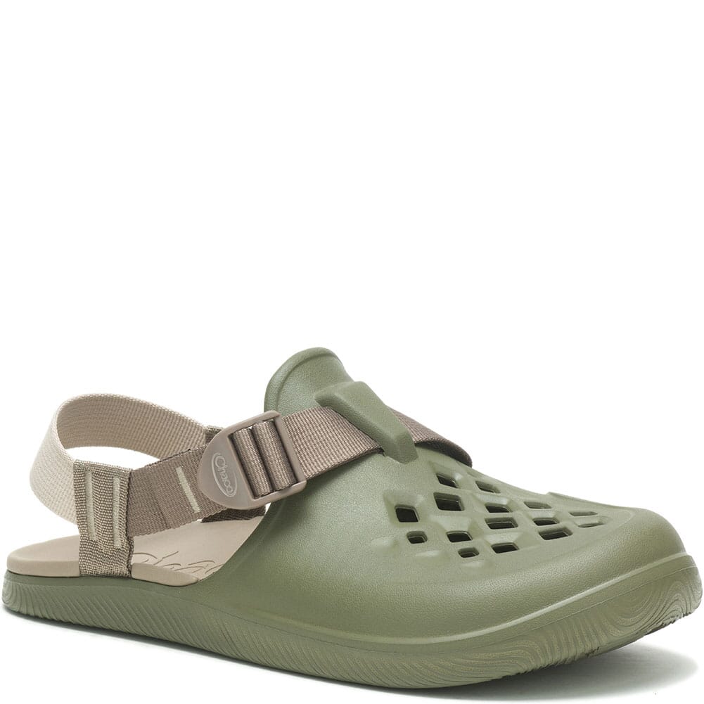 Image for Chaco Men's Chillios Clogs - Moss from bootbay