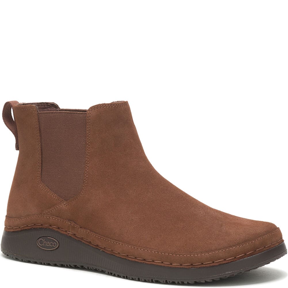 Image for Chaco Men's Paonia Chelsea Casual Boots - Cinnamon Brown from elliottsboots