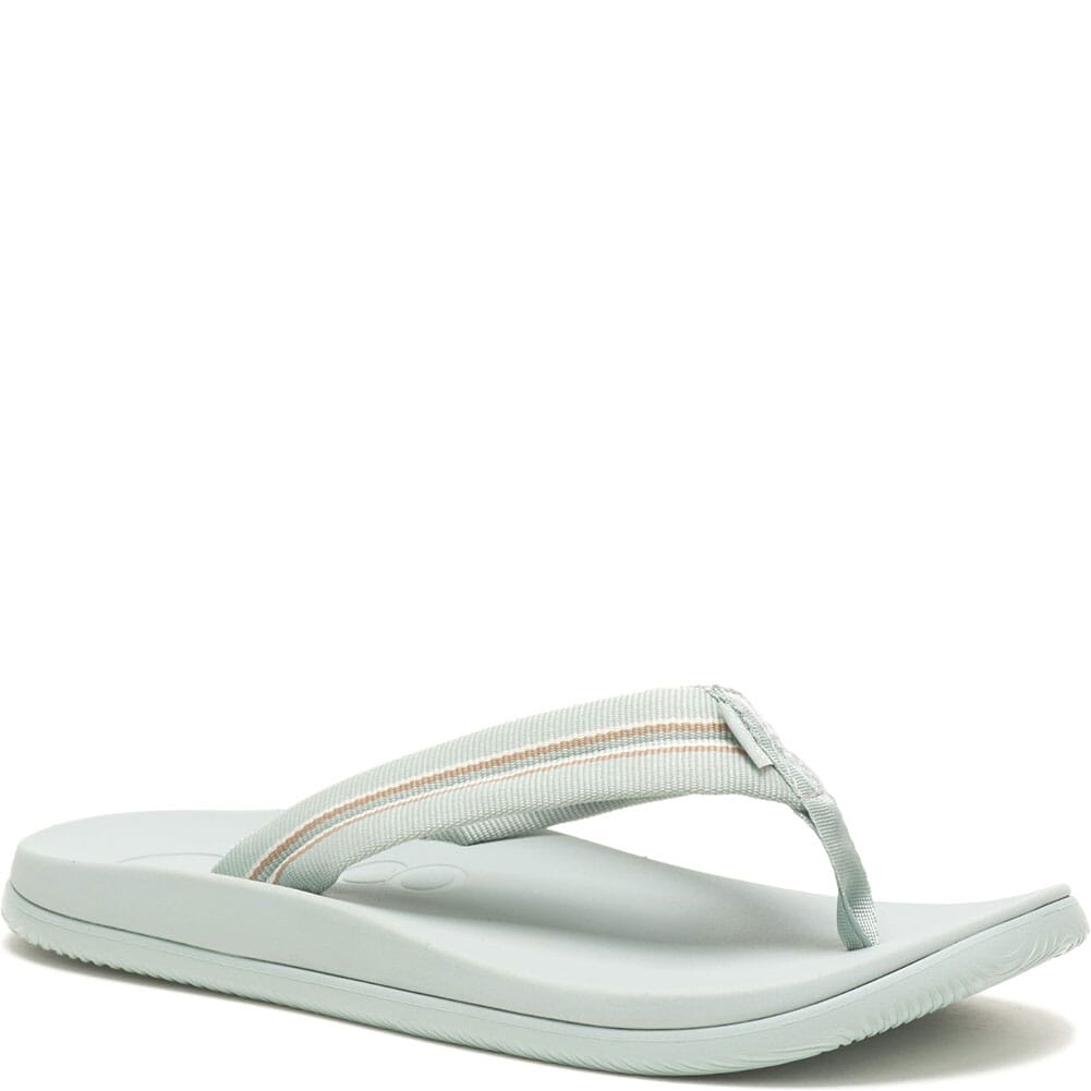 Image for Chaco Women's Chillos Flip Flops - Sadie Aqua Gray from bootbay