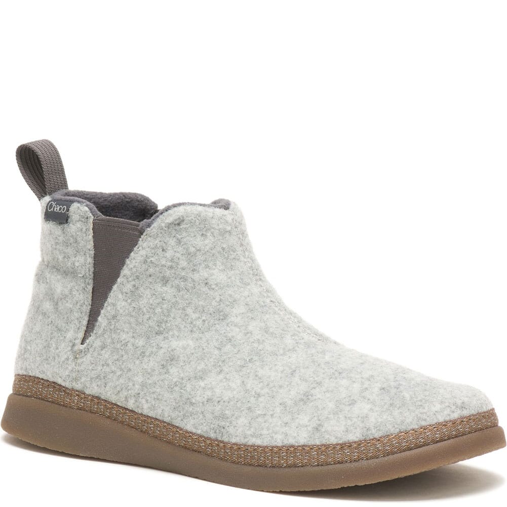 Image for Chaco Women's Revel Chelsea Casual Boots - Light Grey from bootbay
