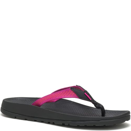 Image for Chaco Women's Lowdown Flip Flops - Score Fuchsia from elliottsboots