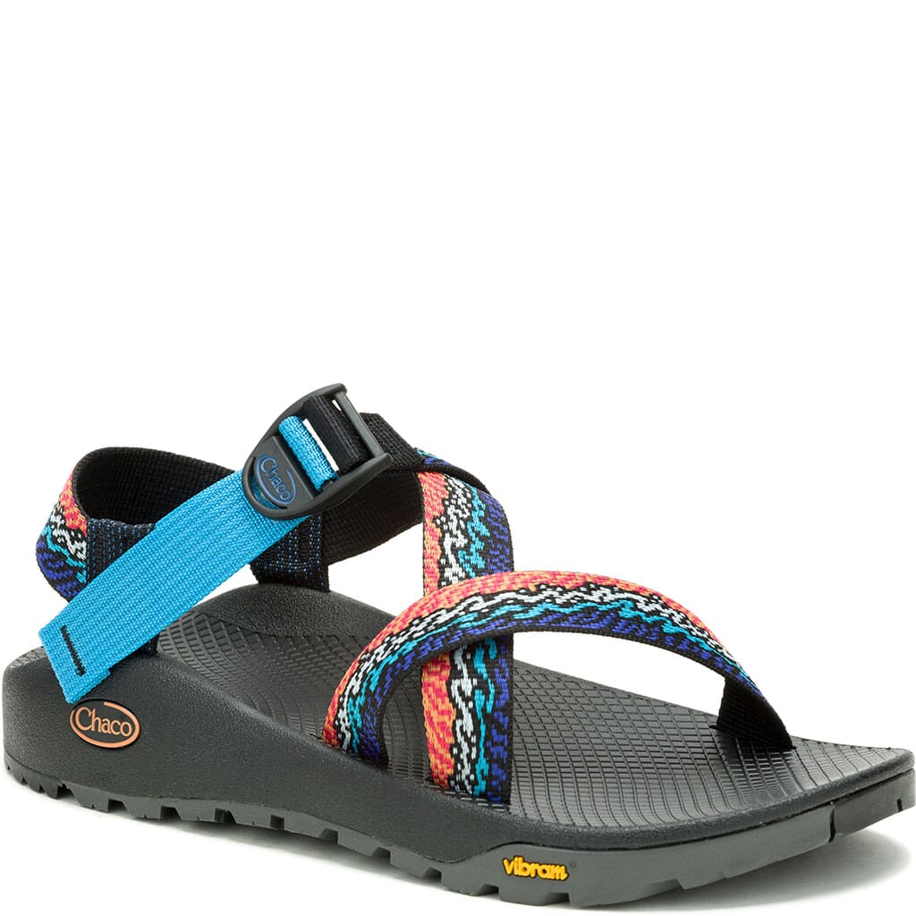 Chaco Men's Z/1 Rapid Pro Adjustable Strap Sandals - Eddy Aqua