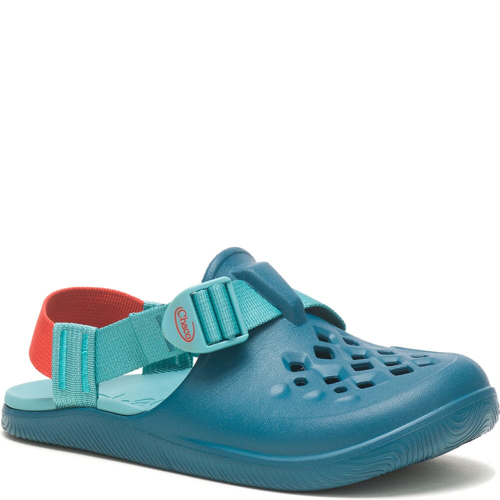 Image for Chaco Women's Chillios Clogs - Ocean Blue from bootbay