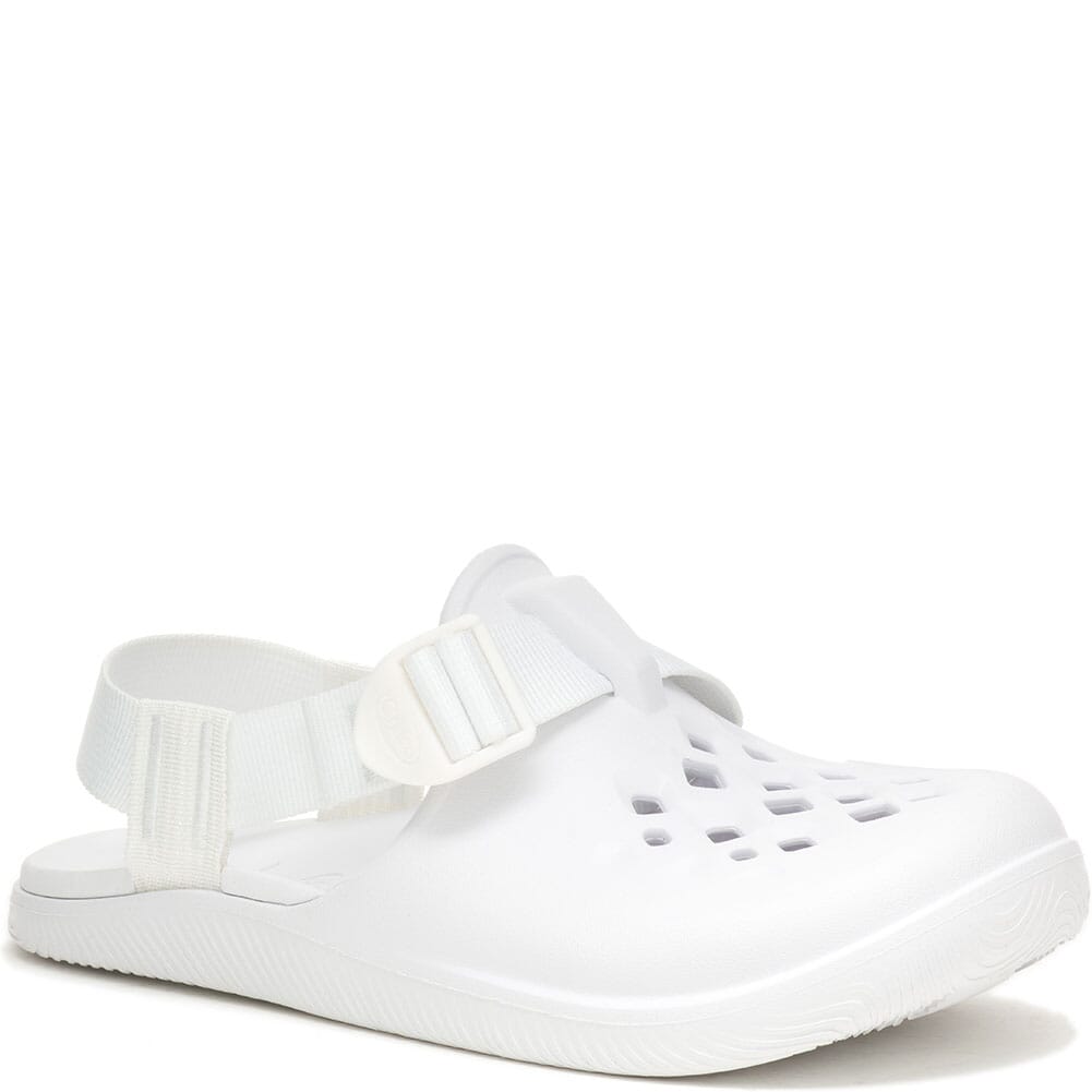 Image for Chaco Women's Chillios Clogs - White from bootbay