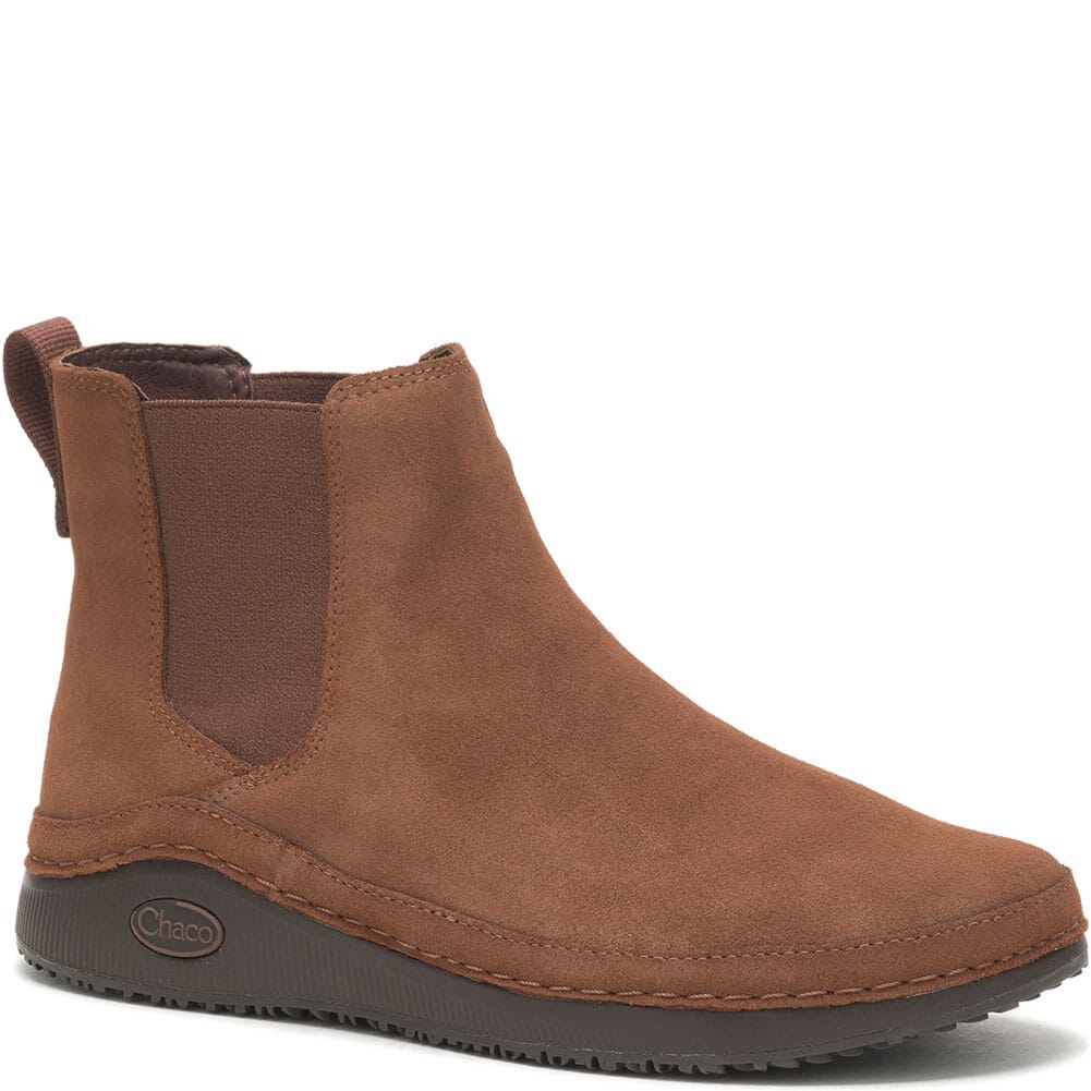 Image for Chaco Women's Paonia Chelsea Casual Boots - Cinnamon Brown from elliottsboots