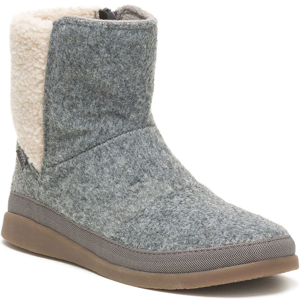 Image for Chaco Women's Revel Tall Casual Boots - Gray from elliottsboots