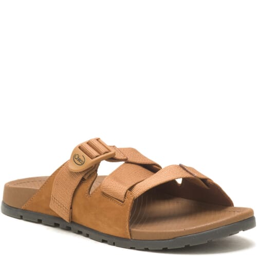 Image for Chaco Women's Lowdown Leather Slides - Taffy from elliottsboots