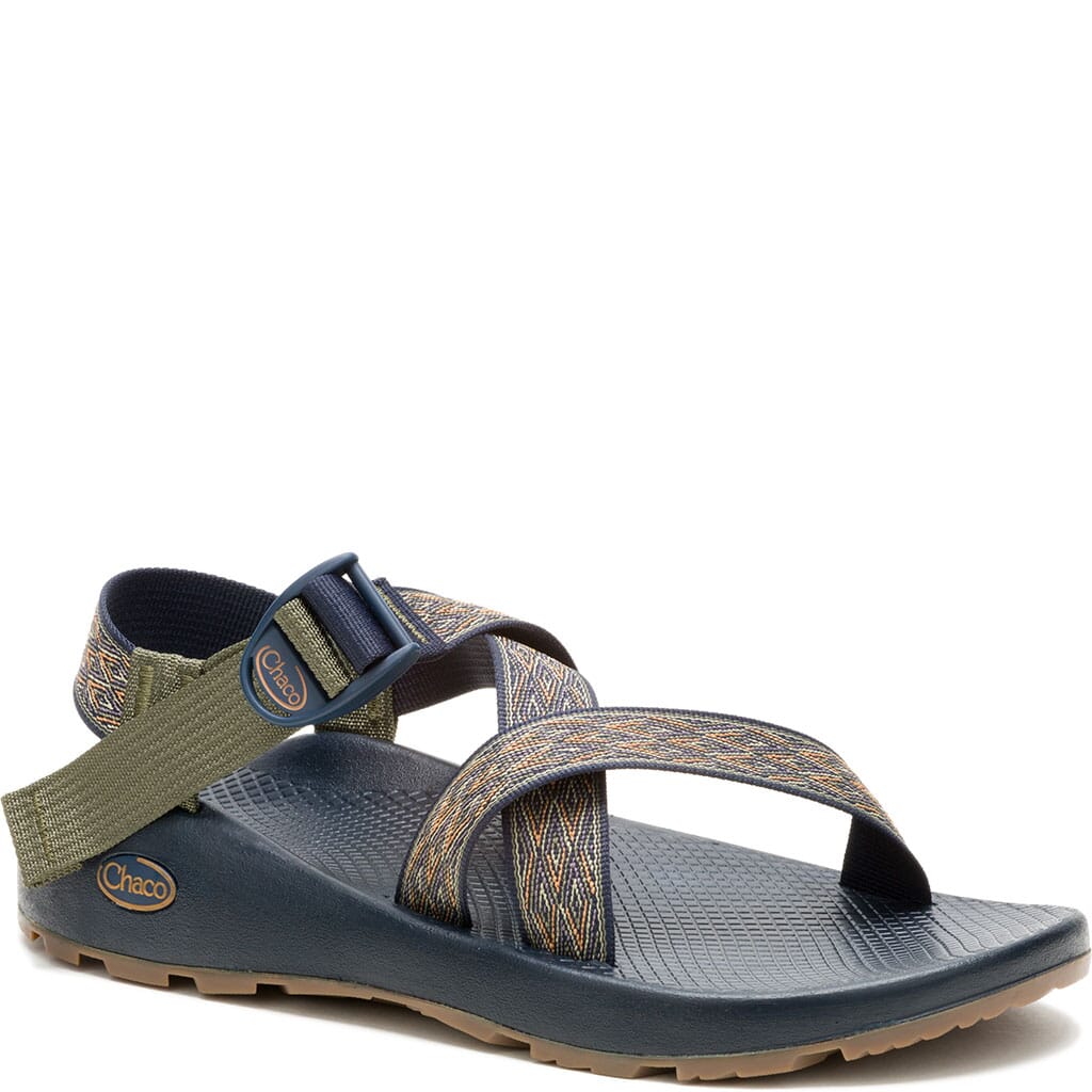 Chaco Men's Z/1 Adjustable Strap Wide Sandals - Summit Navy