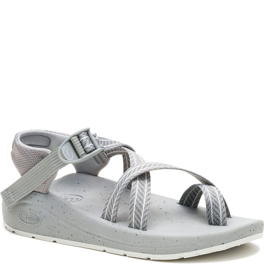 Chaco Men's CushZ Toe-Loop Sandals - Aquatic Flora