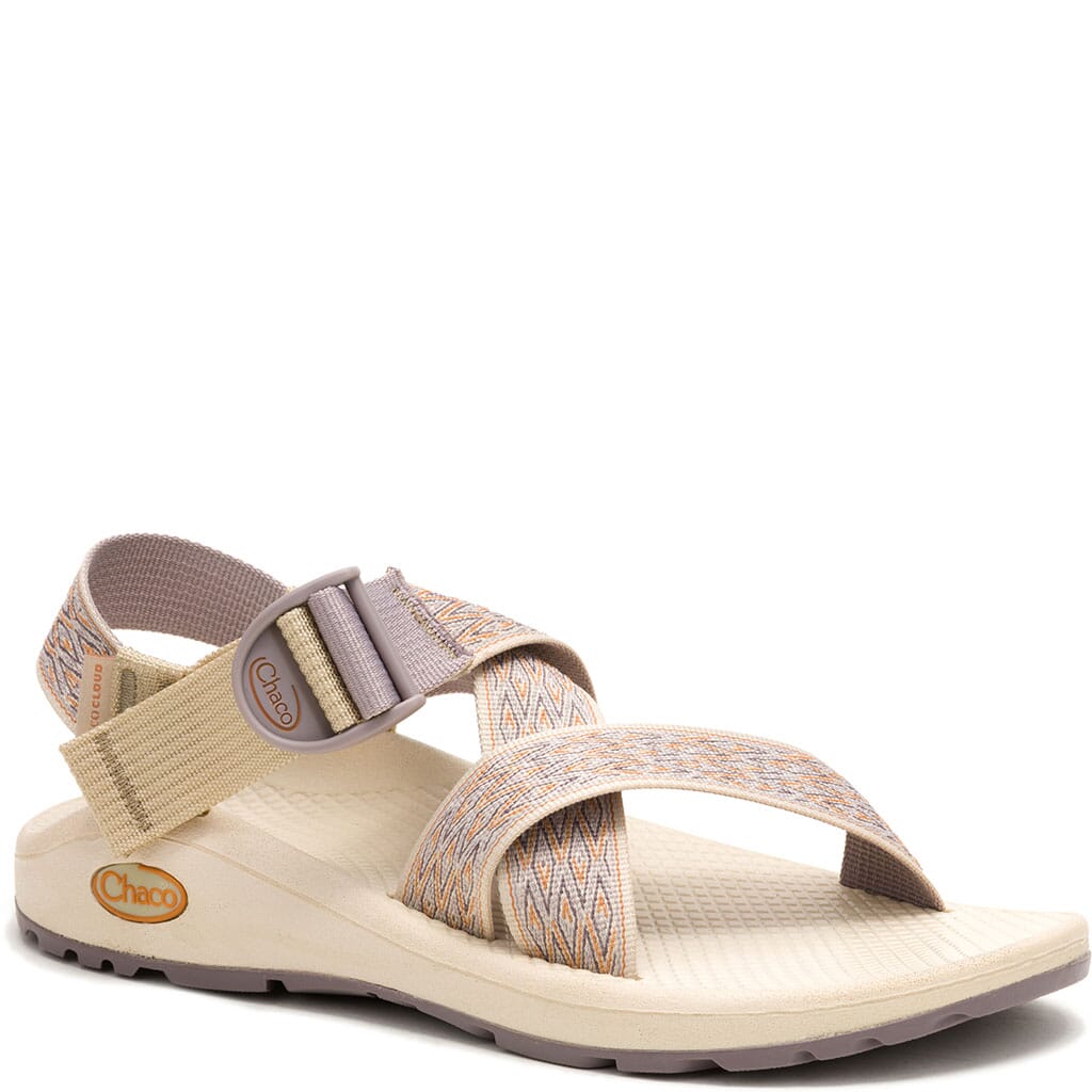 【FLCT】fluffy citrus Kumo sandals Light Khaki Chaco Women's Mega Z/Cloud Wide-Strap Sandals - Summit Khaki