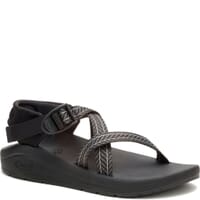 NEW CHACO men’s cushz extra cushion sandal in frond black Men main image 4