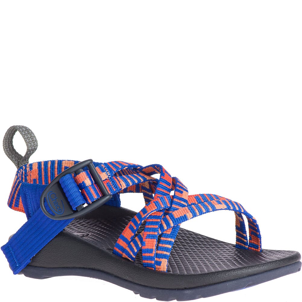 Image for Chaco Kid's ZX/1 Ecotread Sandals - Barrez Royal from elliottsboots