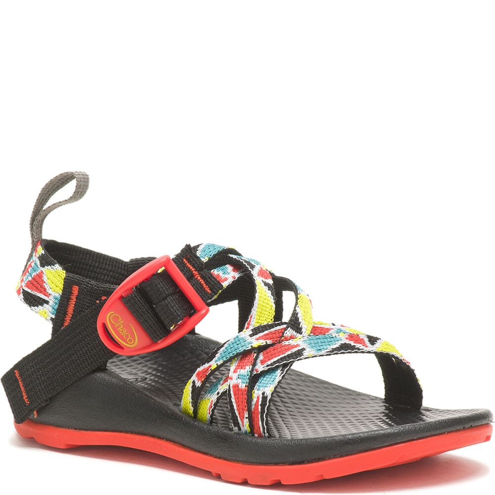 Image for Chaco Kid's ZX/1 Ecotread Sandals - Crust Multi from elliottsboots