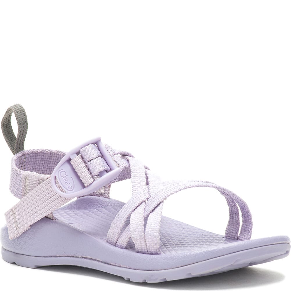 Chaco Kid's ZX/1 Ecotread Sandals - Lavender Frost | elliottsboots