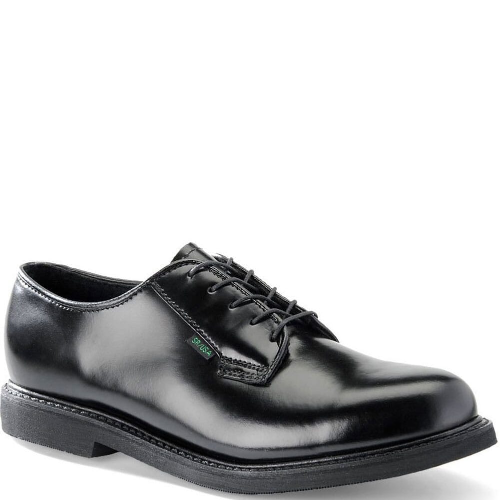 Corcoran Men's Traditional Dress Uniform Shoes - Black | elliottsboots