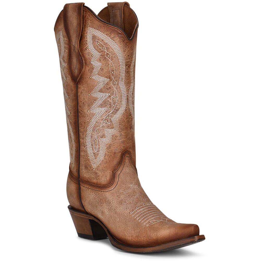 Image for Corral Women's Embroidery Western Boots - Brown from elliottsboots