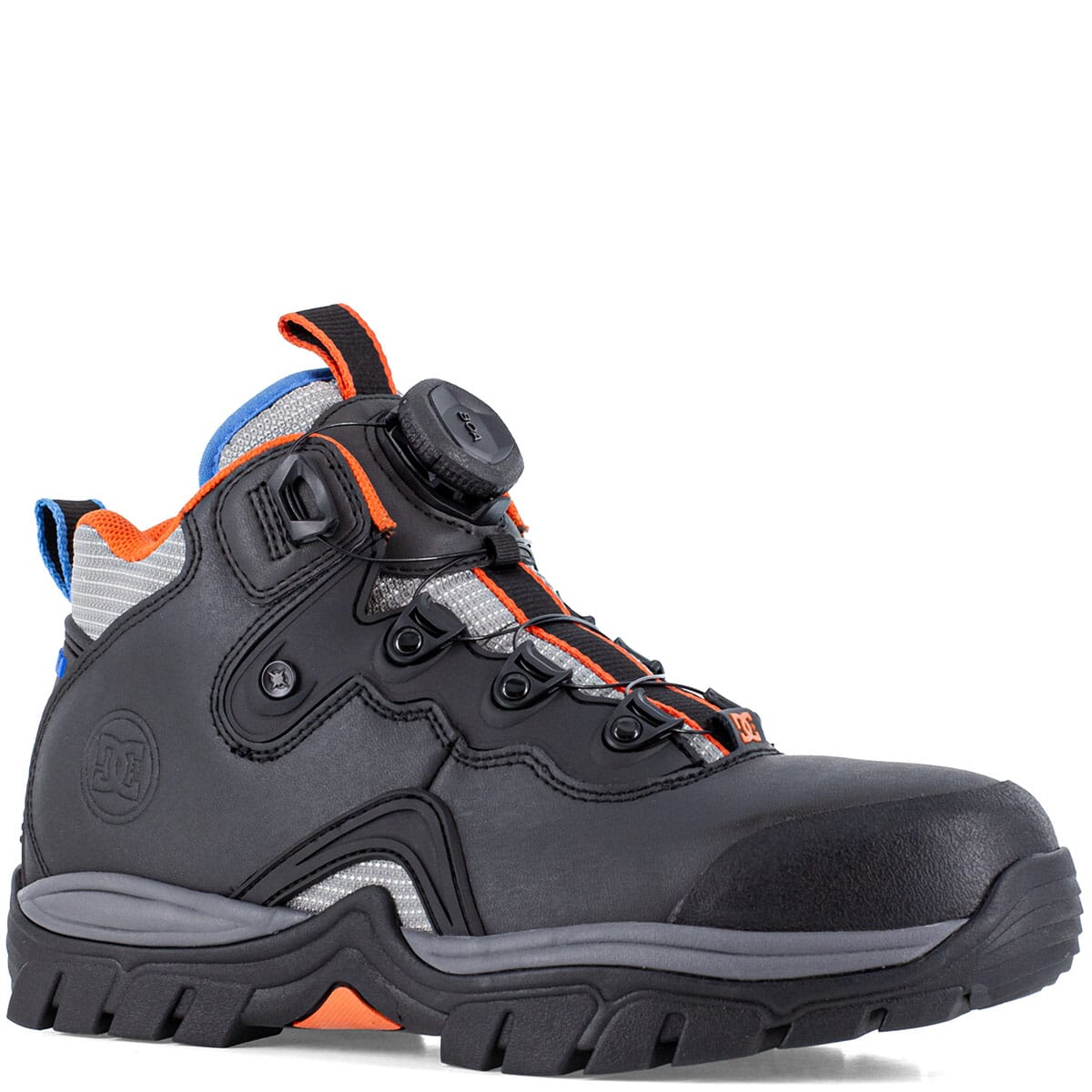 DC Men's Navigator High-Top BOA Composite Toe Safety Boots - Black