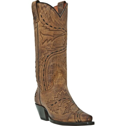 Image for Dan Post Women's Sidewinder 13IN Western - Tan from elliottsboots