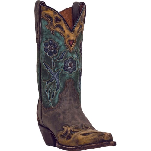 Image for Dan Post Women's Vintage Bluebird Western Boots - Brown from elliottsboots