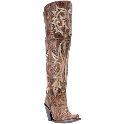 Image for Dan Post Women's Jilted Western Boots - Brown from elliottsboots