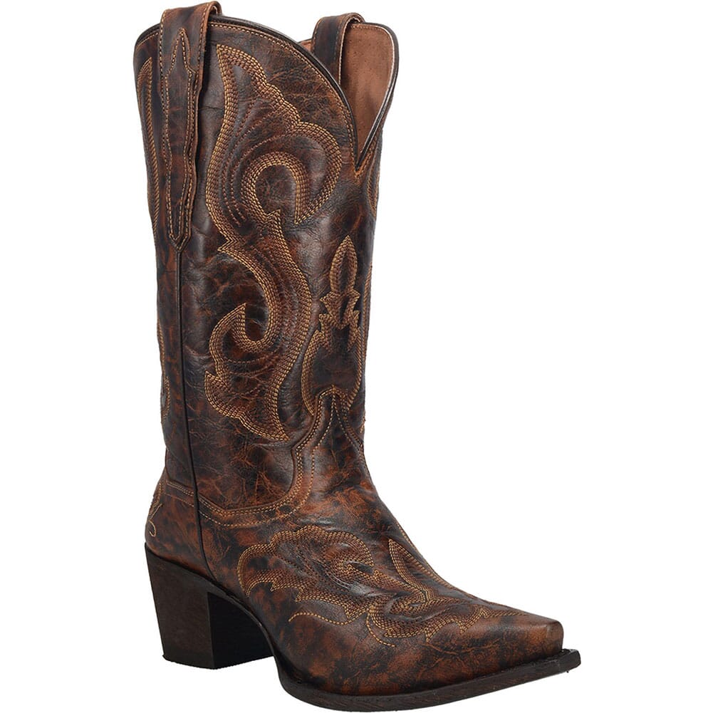 Image for Dan Post Women's Marcella Western Boots - Dark Brown from bootbay