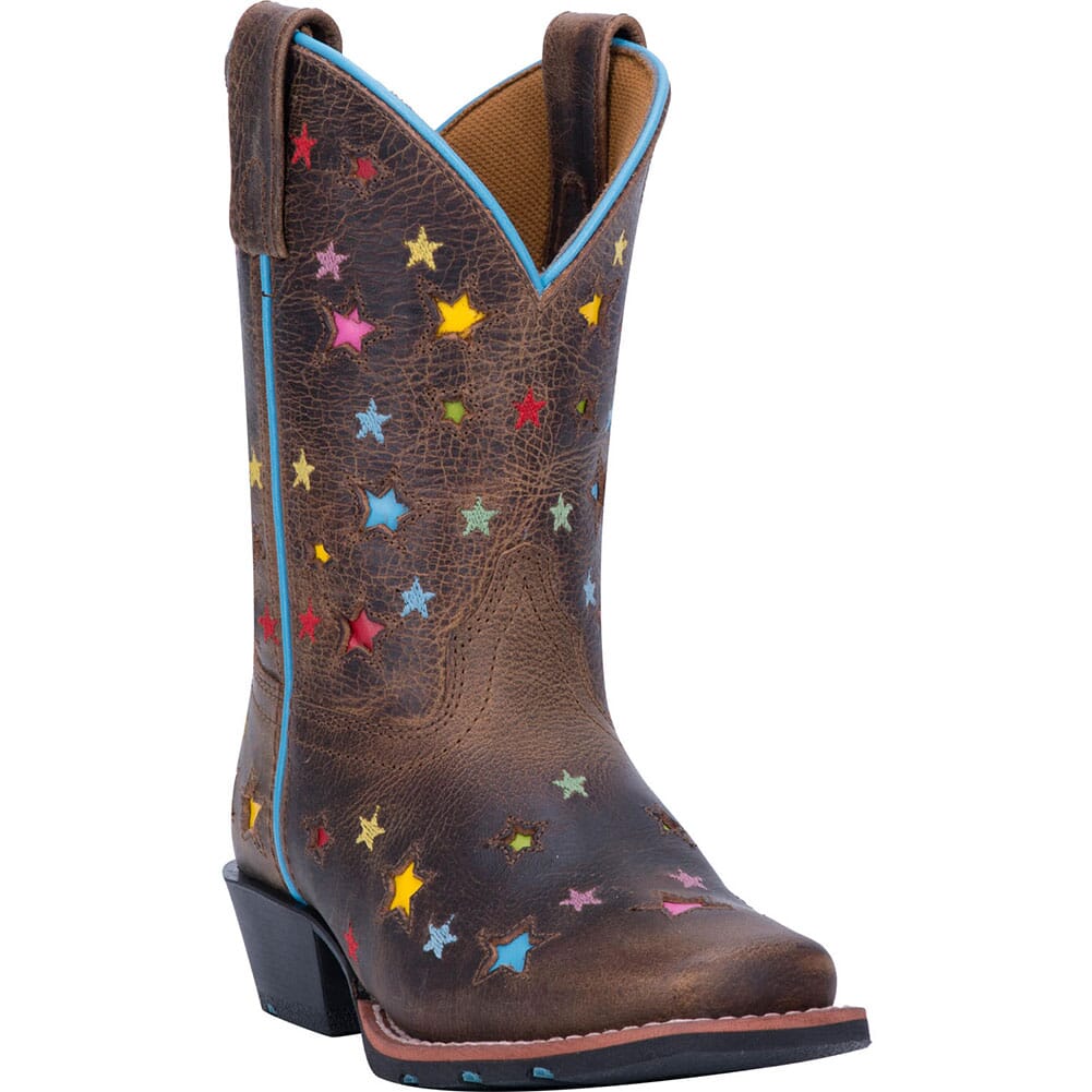 Image for Dan Post Children's Starlett Western Boots - Brown from bootbay