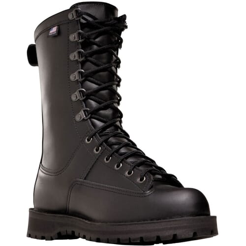 Image for Danner Women's Fort Lewis Uniform Boots - Black from elliottsboots