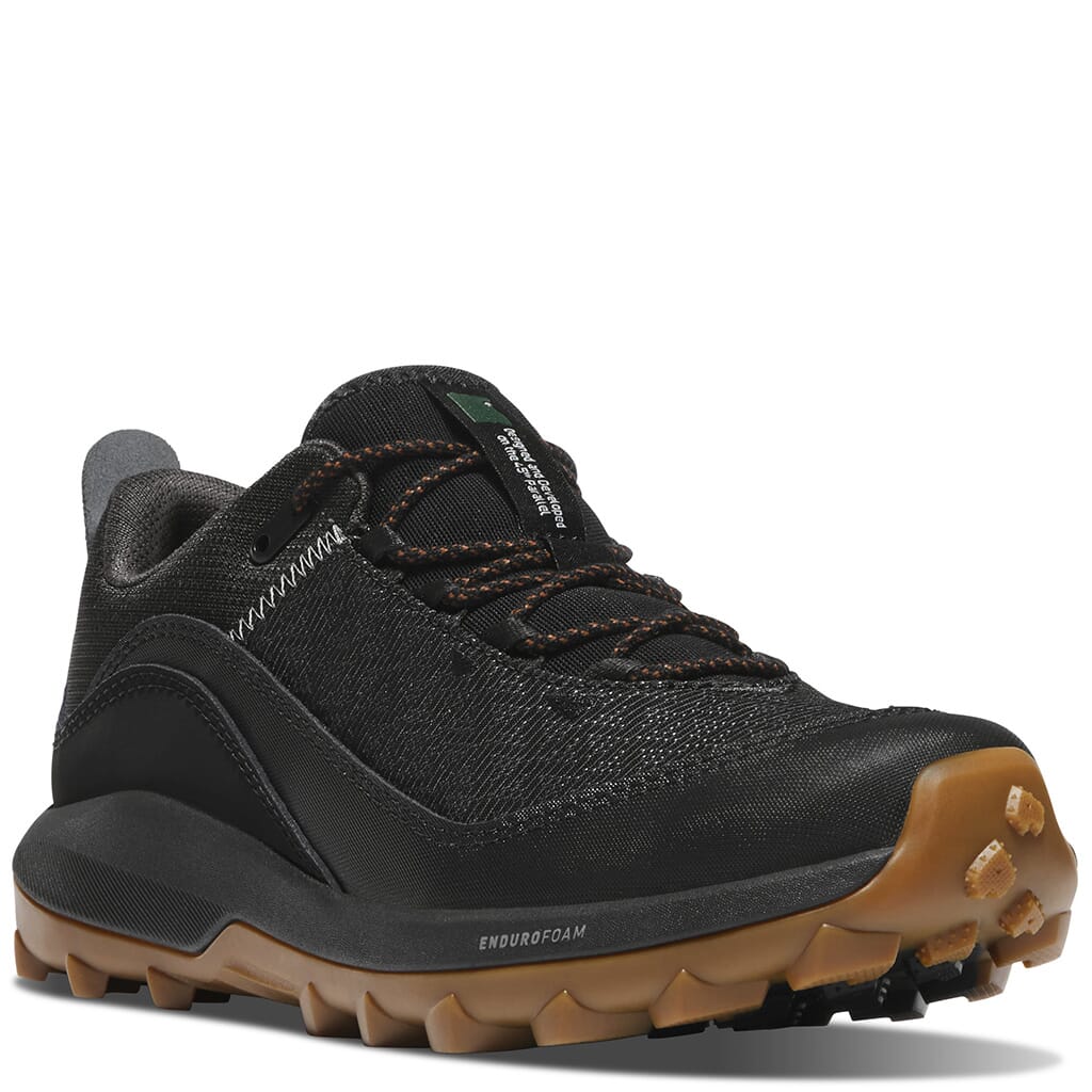 Danner Women's N45 Hiking Shoes - Jet Black | elliottsboots