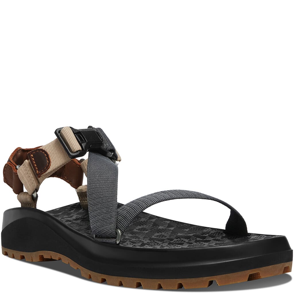 Danner Men's Wallowa Nylon Sandals - Grizzly Brown/Dark Shadow