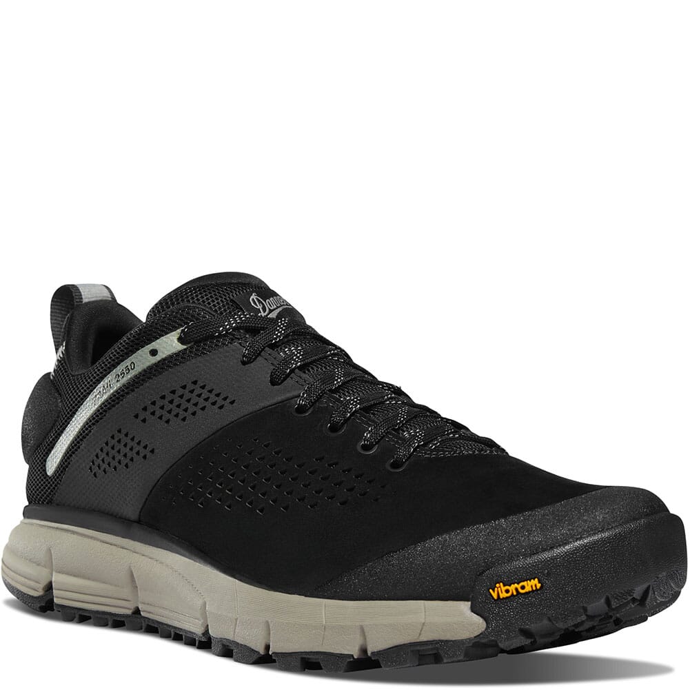 Image for Danner Women's Trail 2650 Hiking Shoes - Black/Gray from elliottsboots