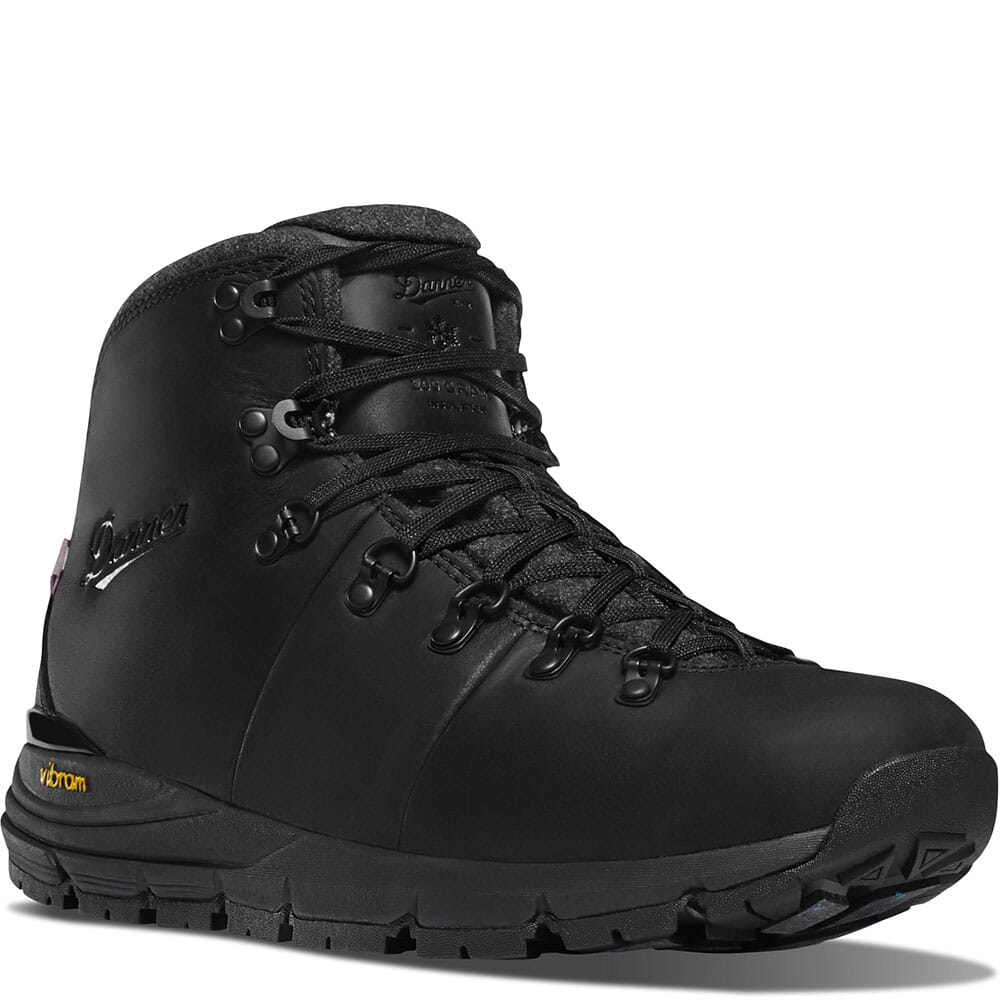 Danner Men's Mountain 600 Insulated Hiking Boots - Jet Black ...