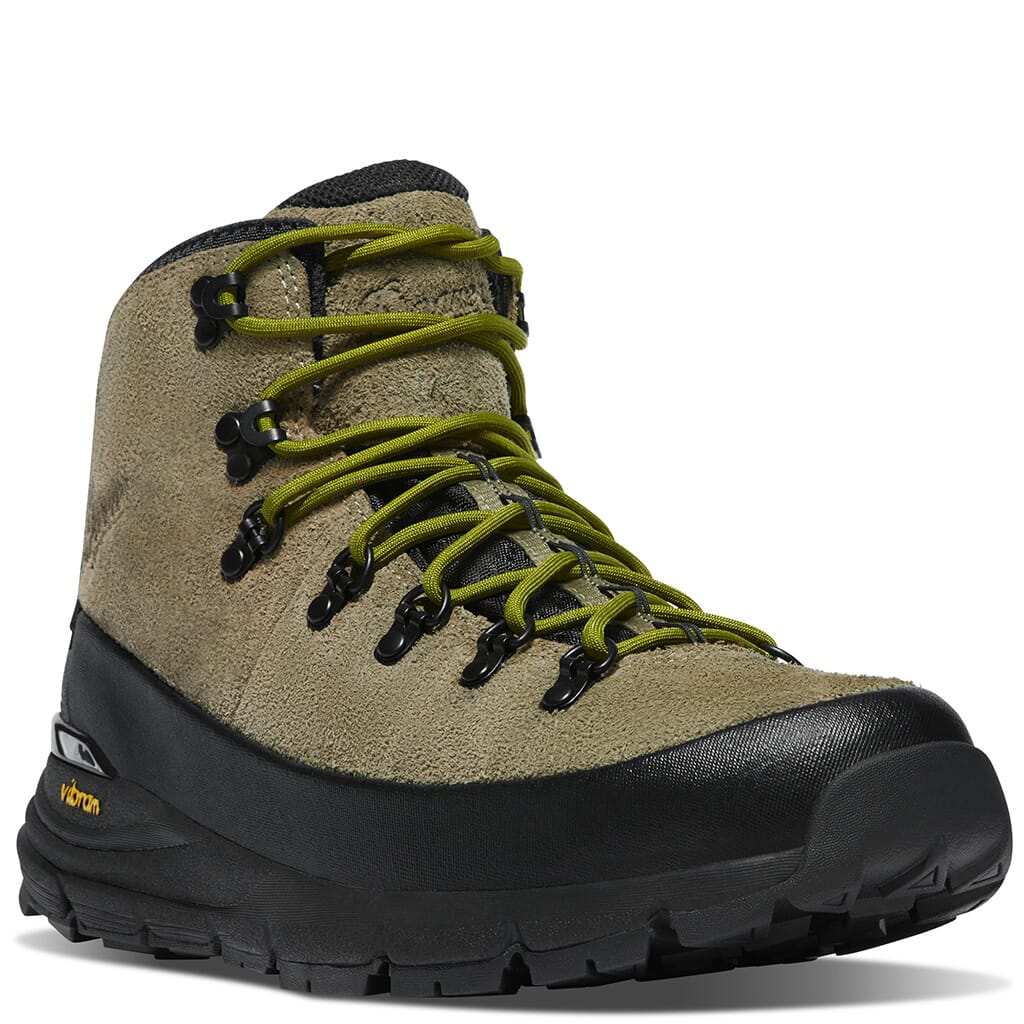 Danner Men's Mountain 600 ID GTX Hiking Boots - Gray Moss