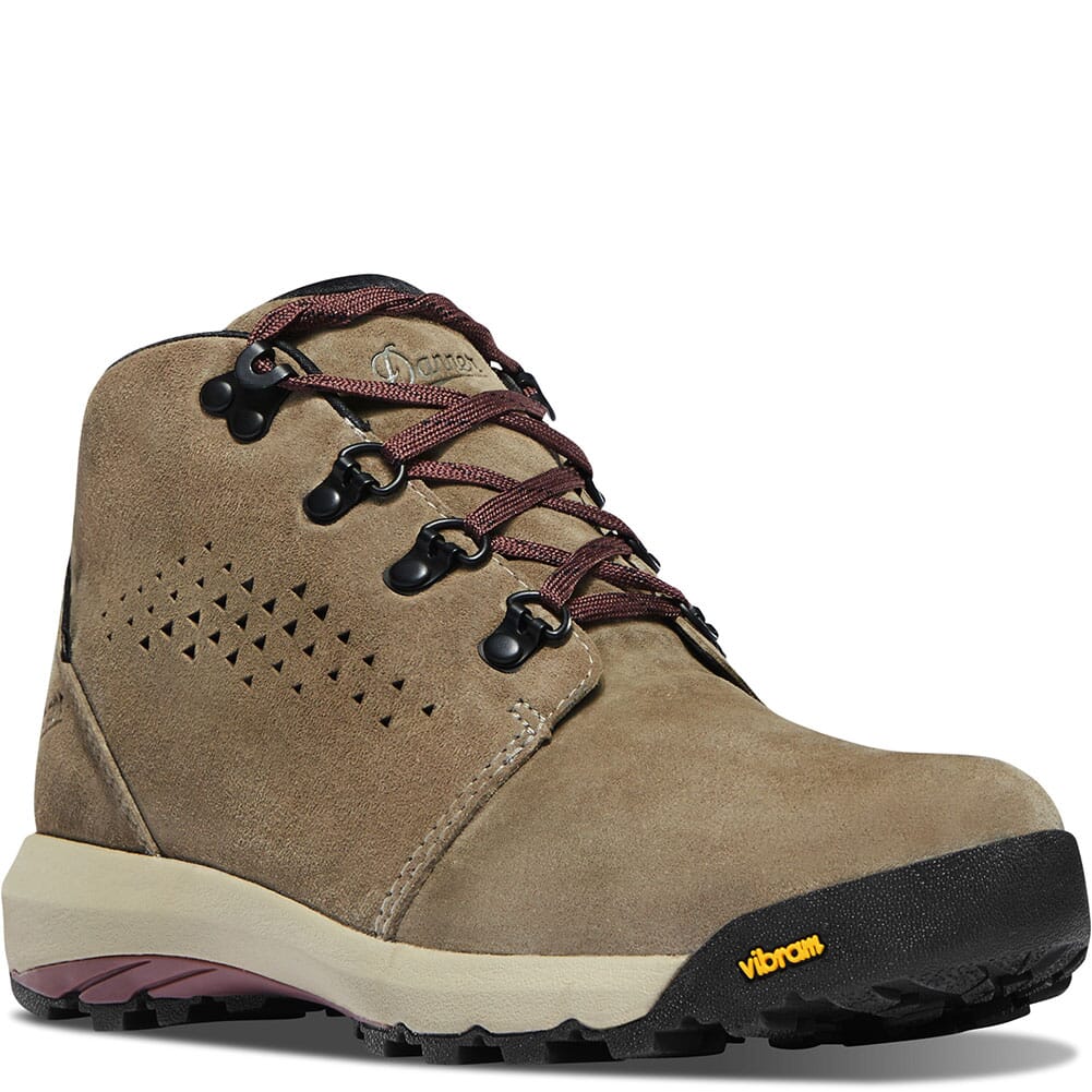 Image for Danner Women's Inquire Hiking Chukka - Gray/Plum from elliottsboots