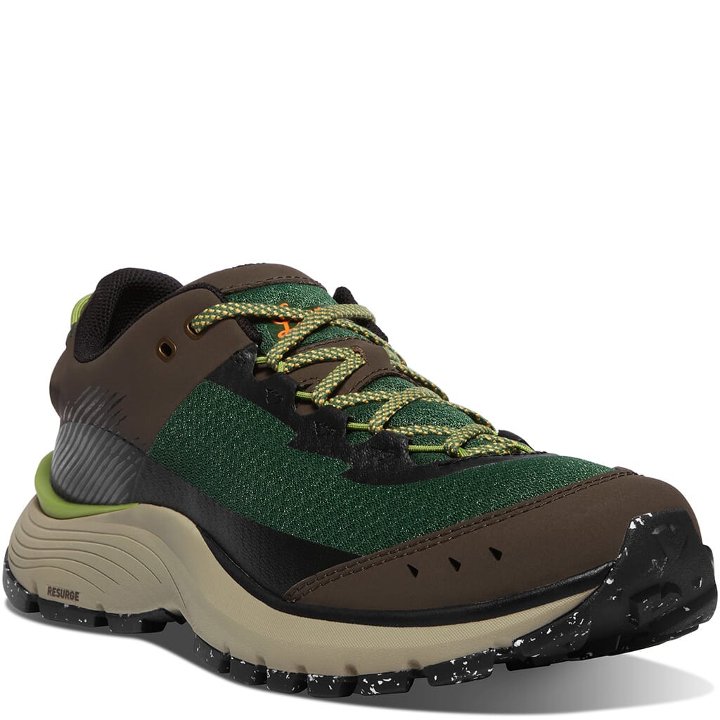 Danner Men's Trail Junction Hiking Shoes - Bracken/Peridot Green