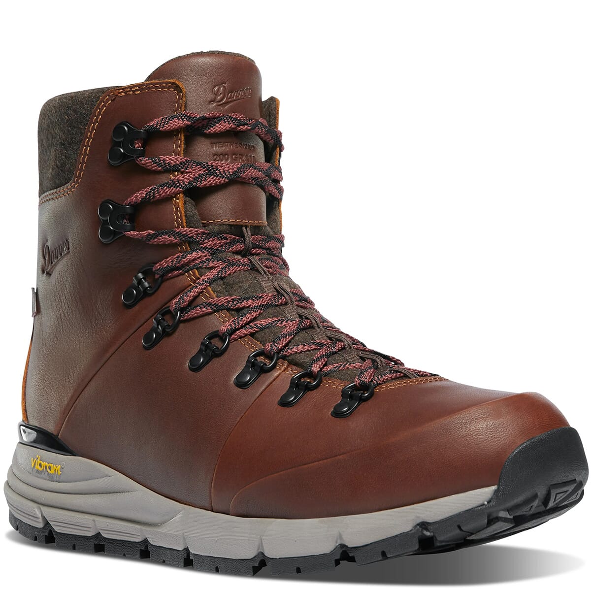 あっこ Danner Men's Arctic 600 Side-Zip Hiking Boots - Roasted Pecan