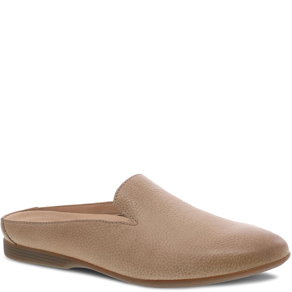 Image for Dansko Women's Lexie Casual Slides - Taupe Milled from elliottsboots