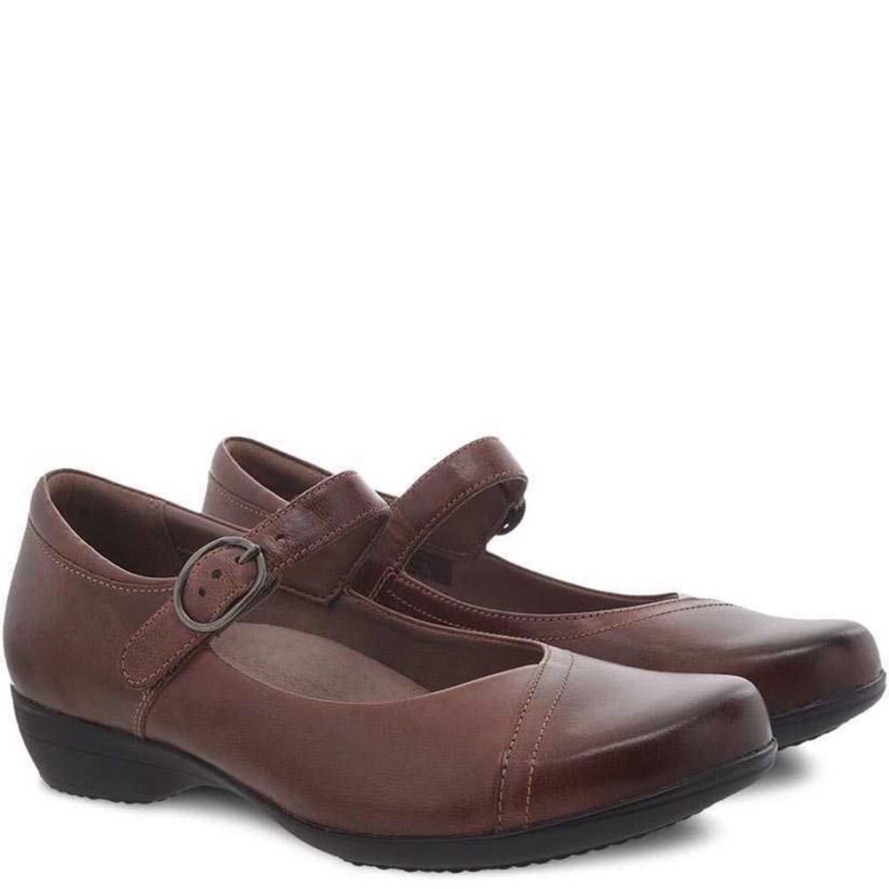 Image for Dansko Women's Fawna Casual Shoes - Chestnut from elliottsboots