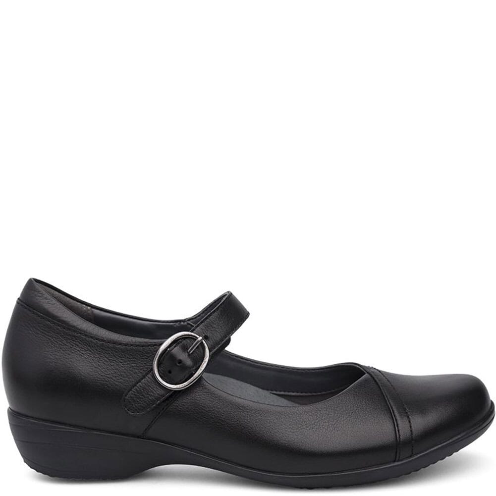 Image for Dansko Women's Fawna Wide Casual Shoes - Black from elliottsboots