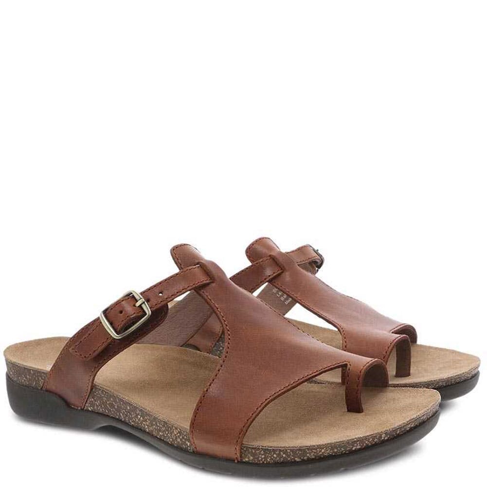 Image for Dansko Women's Remi Casual Sandals - Brown from elliottsboots