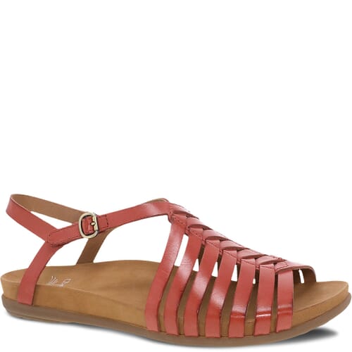Image for Dansko WomenÃ¢â‚¬â„¢s Jennifer Casual Sandals - Clay from elliottsboots
