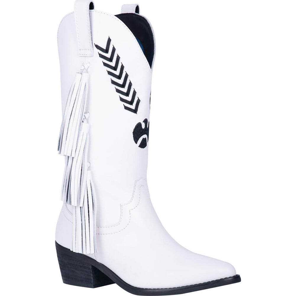 Image for Dingo Women's Thunderbird Western Boots - White from elliottsboots