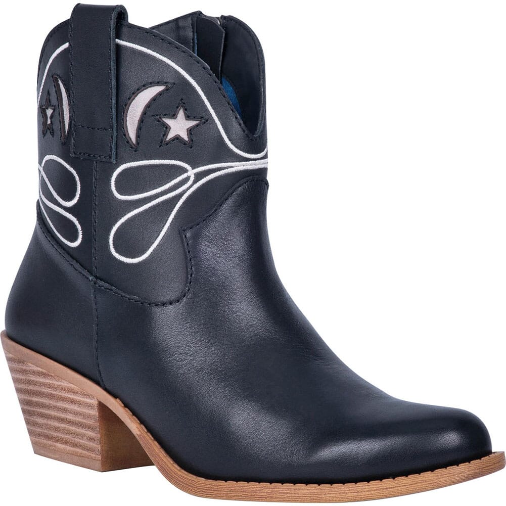Image for Dingo Women's Urban Cowgirl Western Boots - Black from elliottsboots
