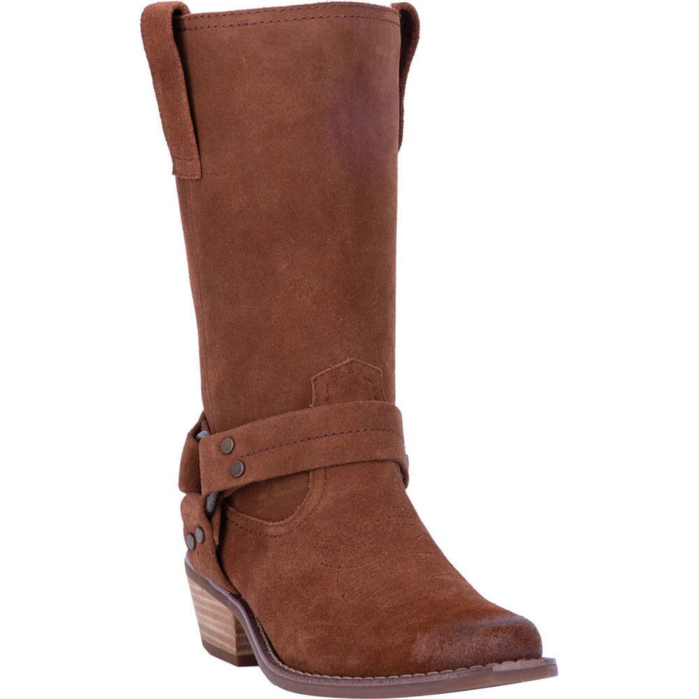 Dingo Women's Dingo Harness Western Boots - Whiskey | elliottsboots